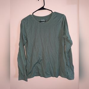 Green Long Sleeve Shirt
